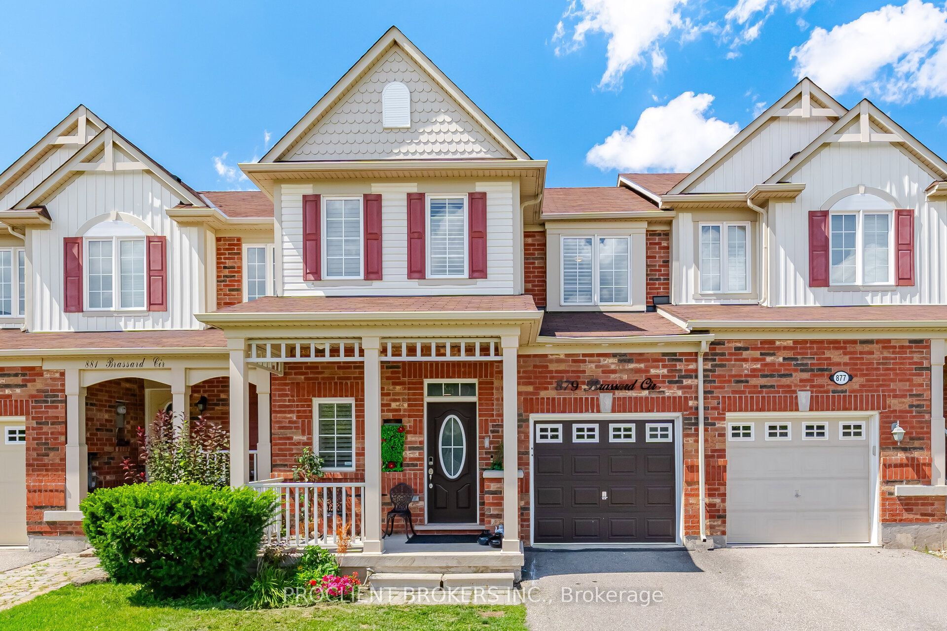879 Brassard Circle, Milton, ON L9T 8E2 photo 2