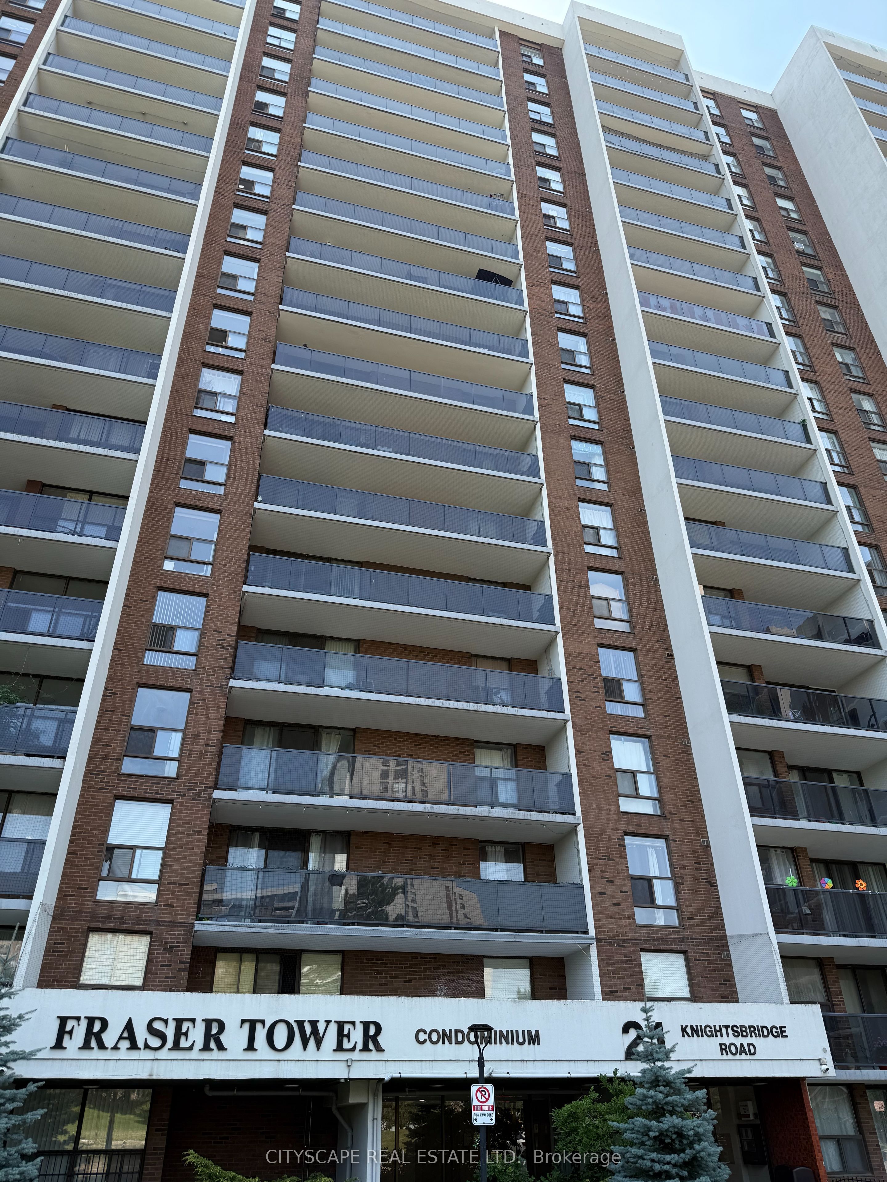 21 Knightsbridge Road 406, Brampton, ON L6T 3Y1