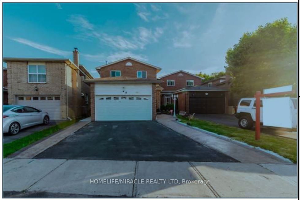 18 Beisel Court, Brampton, ON L6Z 2R8