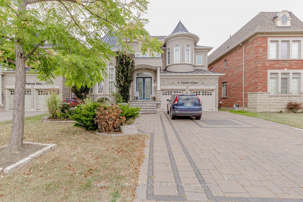 4 Cachet Court Lower, Brampton, ON L6X 0X2