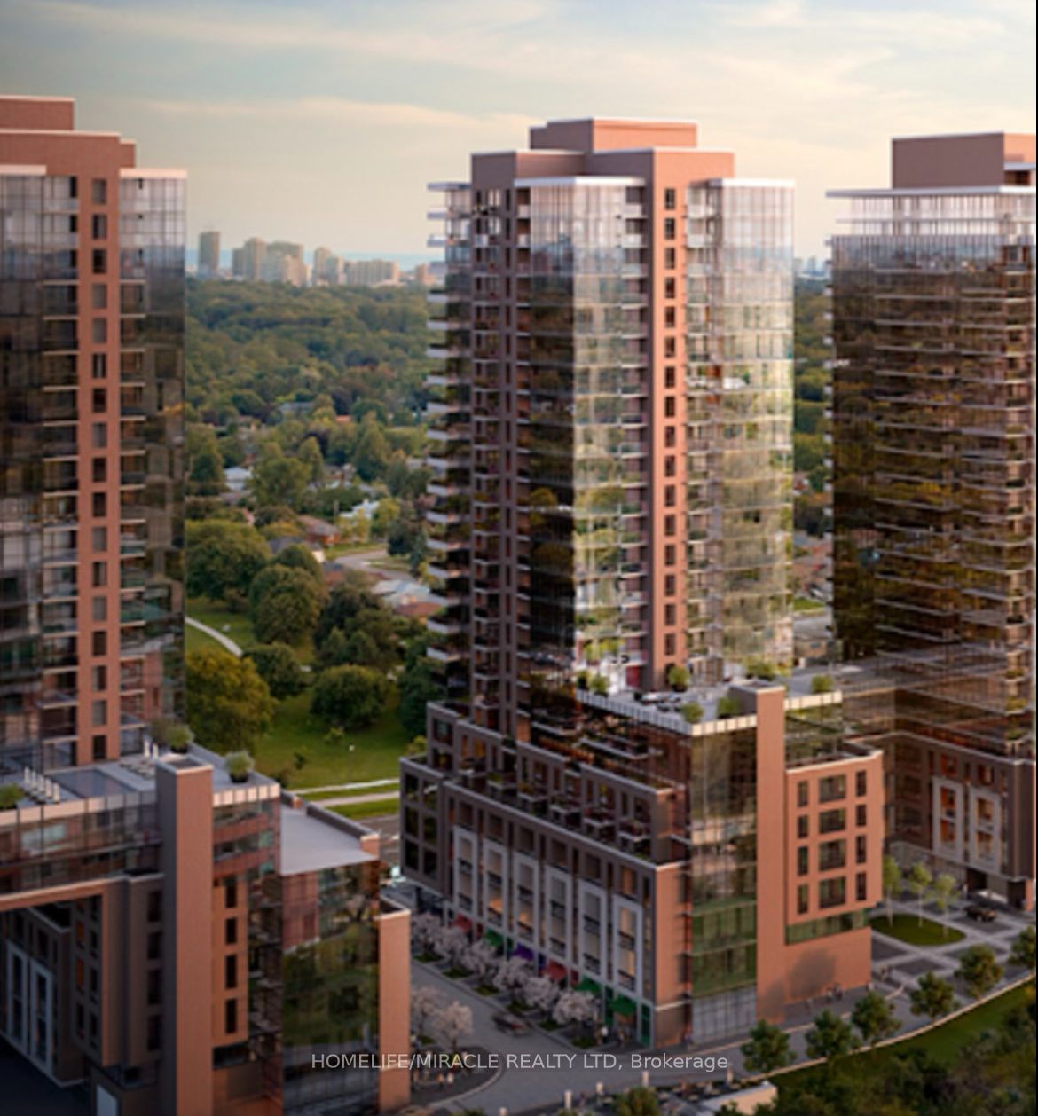4010 Eglinton Avenue 1407, Toronto, ON M9A 0G5 photo 2