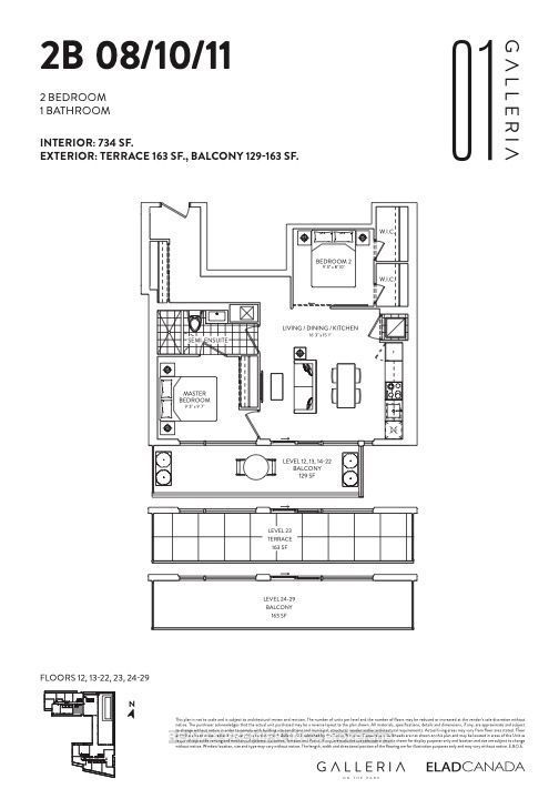 1285 Dupont Street 1711, Toronto, ON M6H 2A6 photo 2