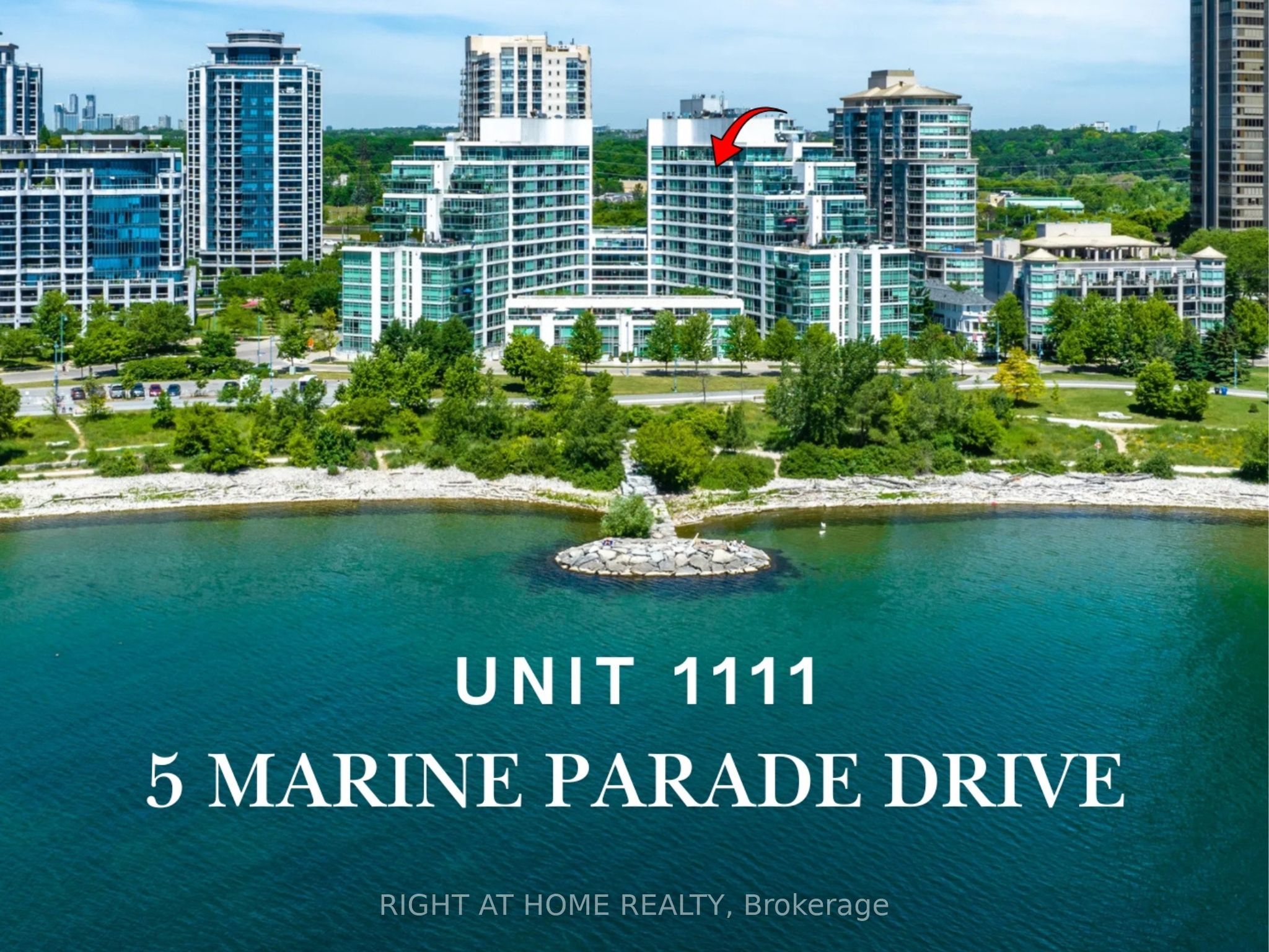 5 Marine Parade Drive 1111, Toronto, ON M8V 4B4