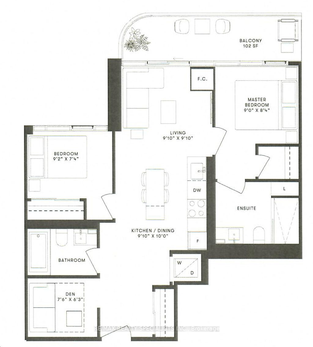 220 MISSINNIHE Way 1302, Mississauga, ON L5H 0A9 photo 3