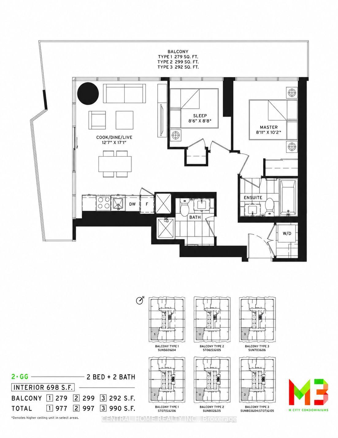 448 Burnhamthorpe Road 5511, Mississauga, ON L5B 0R4 photo 2