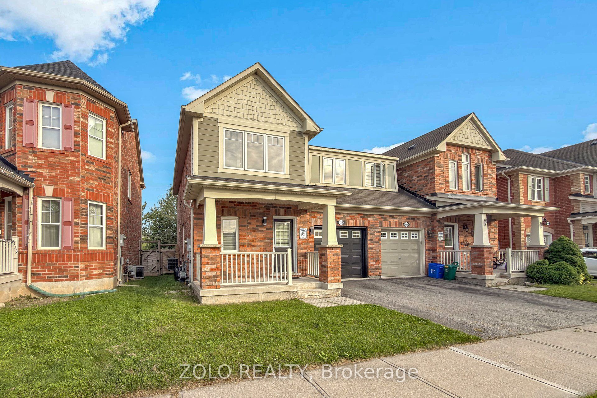128 Van Fleet Terr, Milton, ON L9T 0Y3 photo 2
