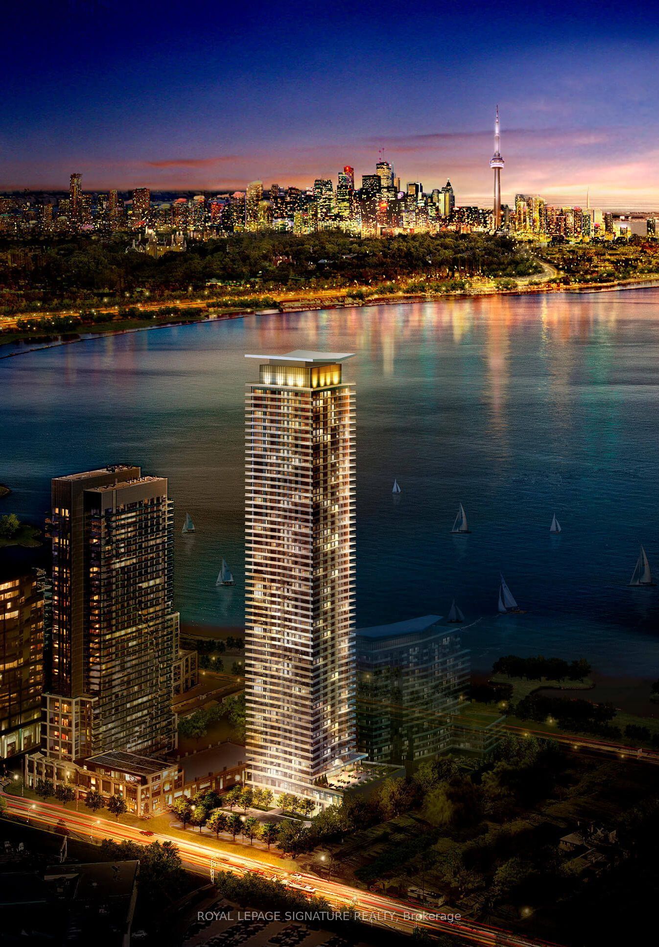 38 Annie Craig Drive 502, Toronto, ON M8V 0A8