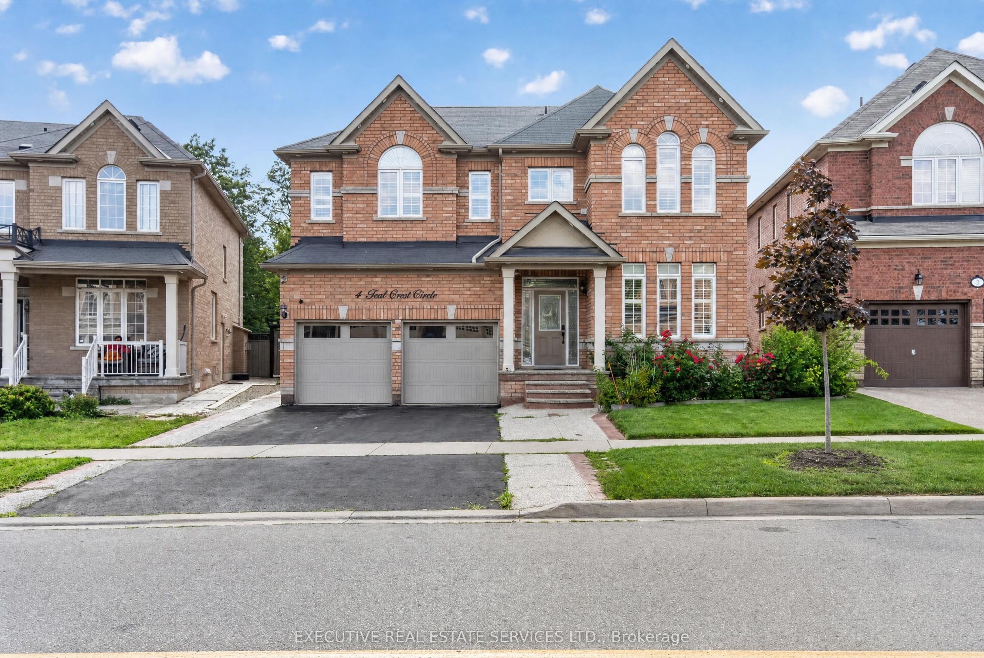 4 Teal Crest Circle Upper, Brampton, ON L6X 2Z6