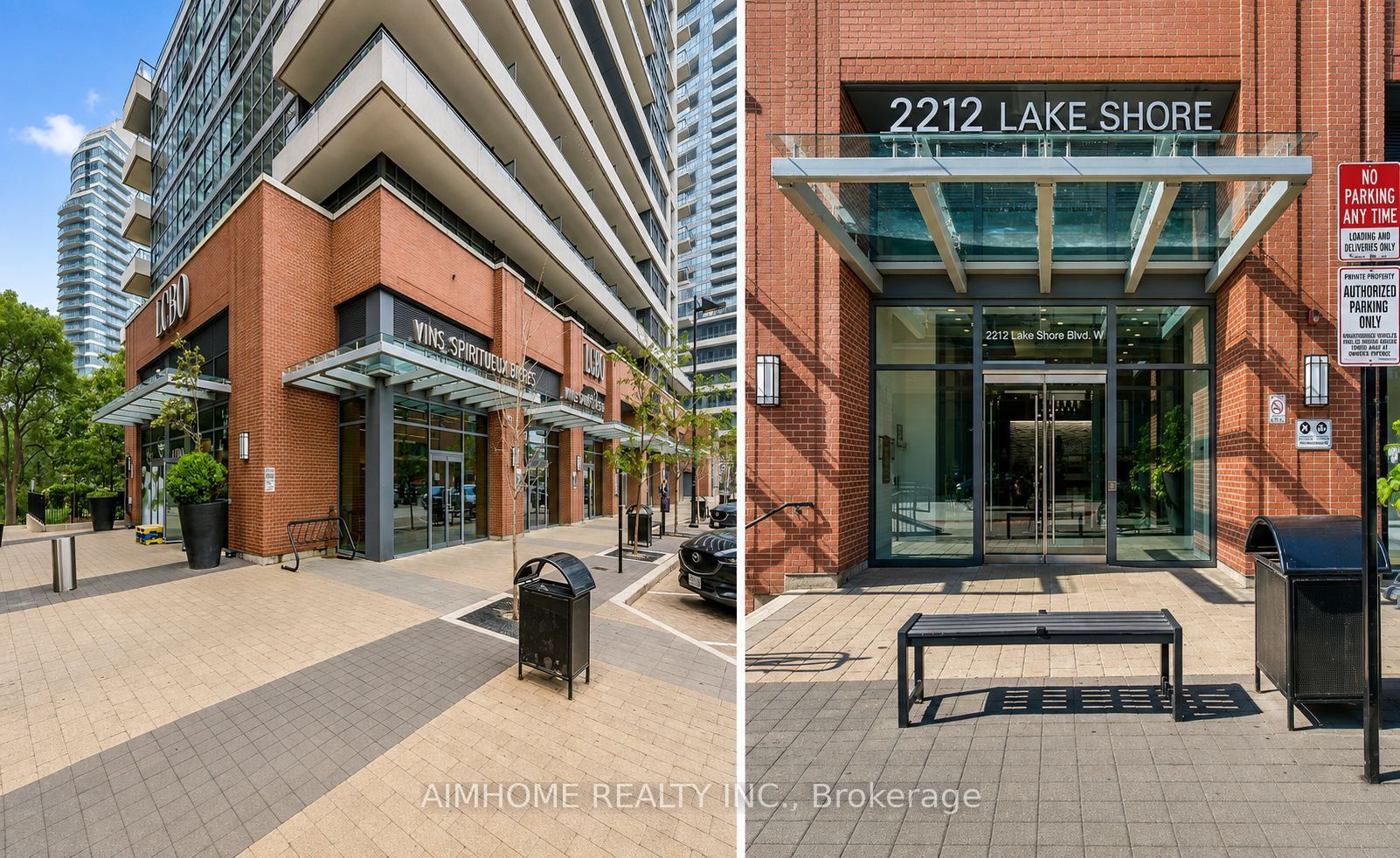2212 Lakeshore Boulevard W 1604, Toronto, ON M8V 0C2