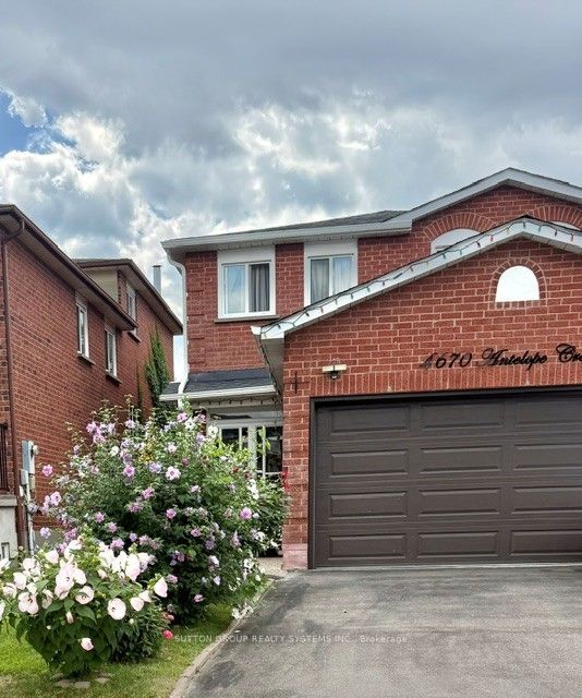 4670 Antelope Crescent Bsmt, Mississauga, ON L4Z 2X1