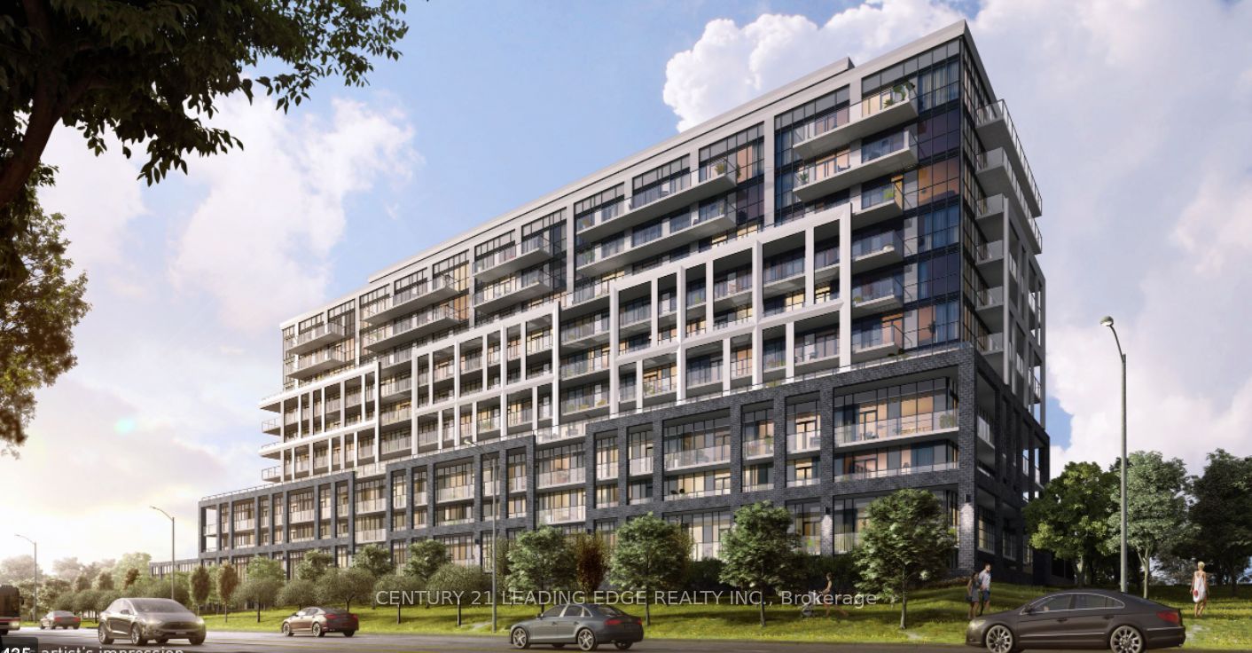 50 GEORGE BUTCHART Drive 421, Toronto, ON M3K 2C5