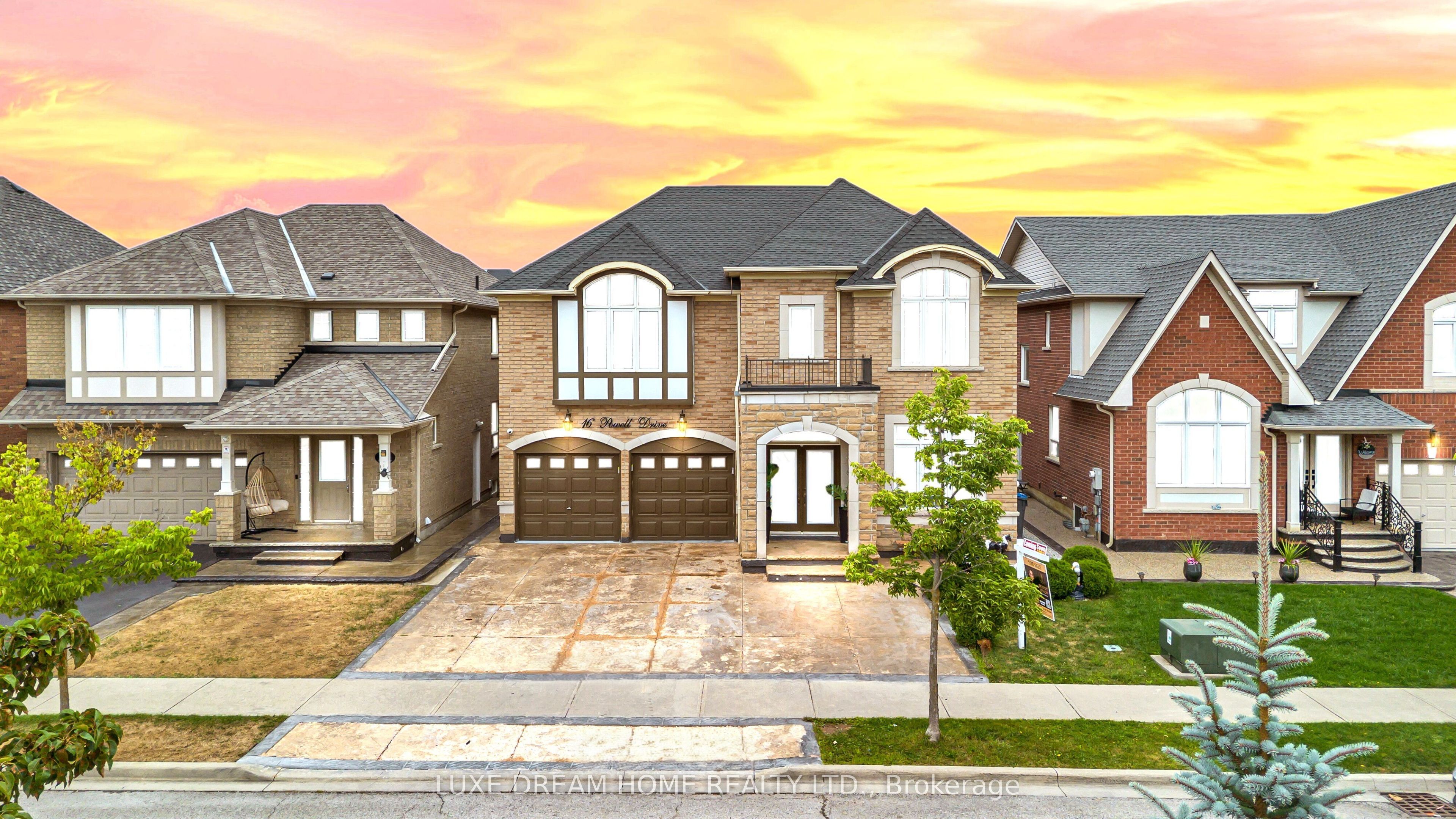 16 Powell Drive E, Brampton, ON L6R 0L1
