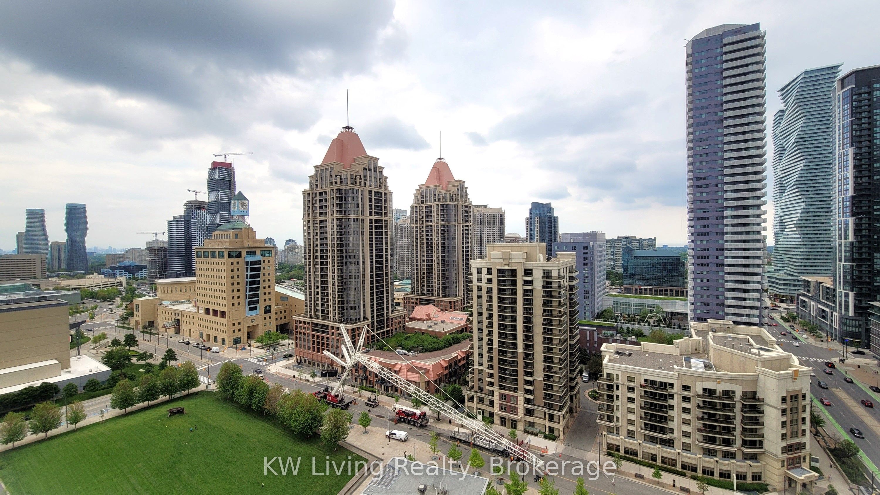388 Prince of Wales Drive 1801, Mississauga, ON L5B 0A1