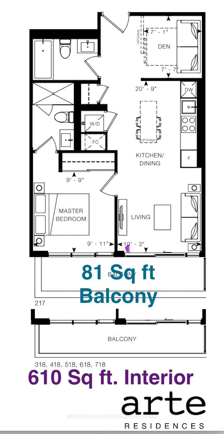 3009 Novar Road 518, Mississauga, ON L5B 1H7