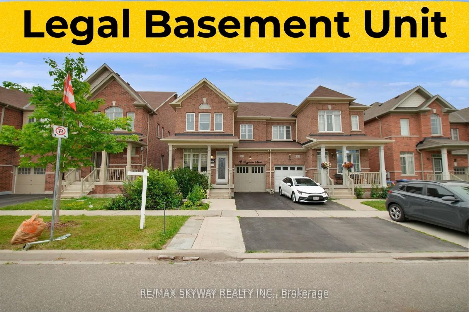 12 Fitzgibson Street, Brampton, ON L6Y 5Y5