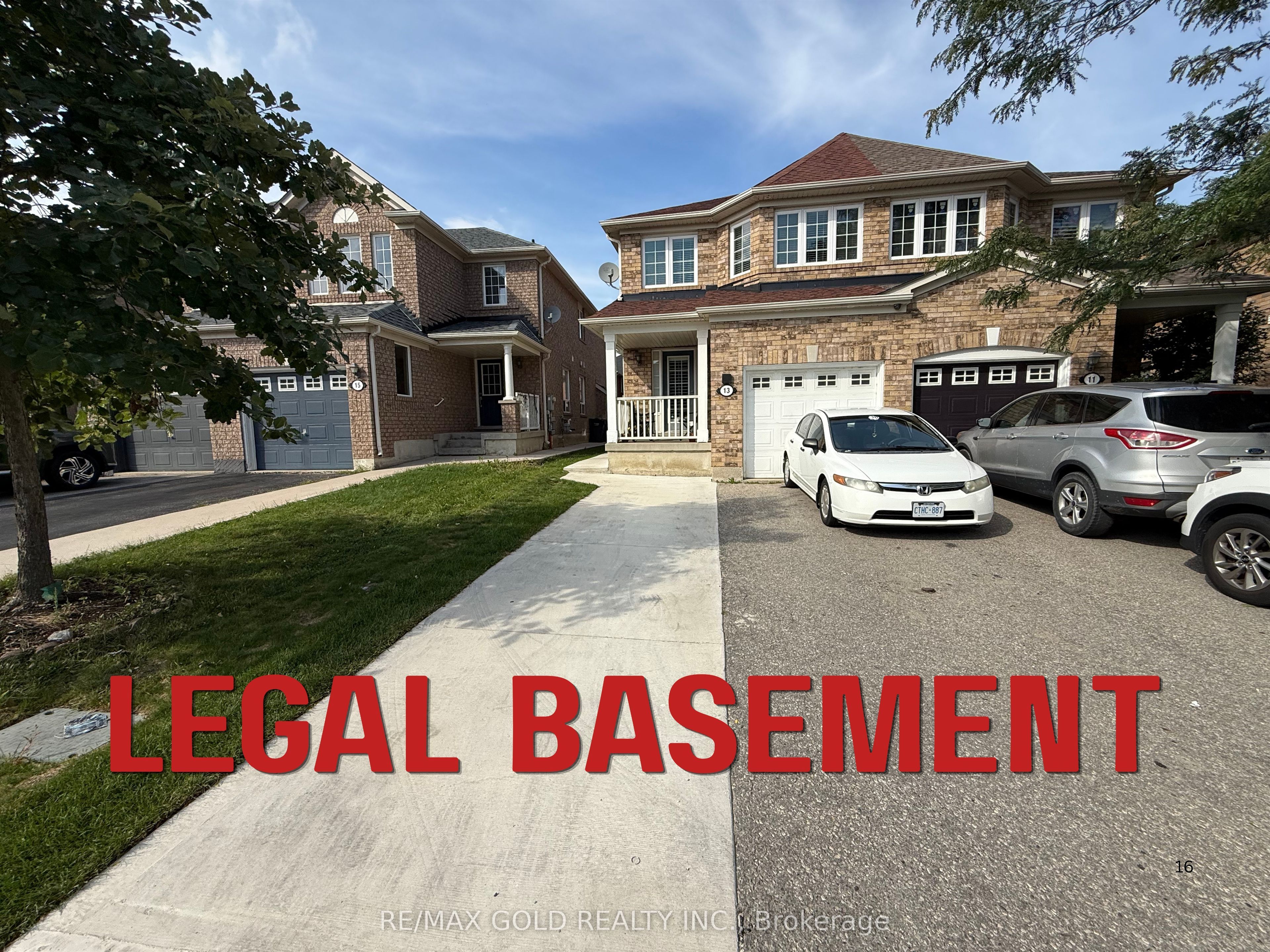 13 Eastway Street, Brampton, ON L6S 6L5