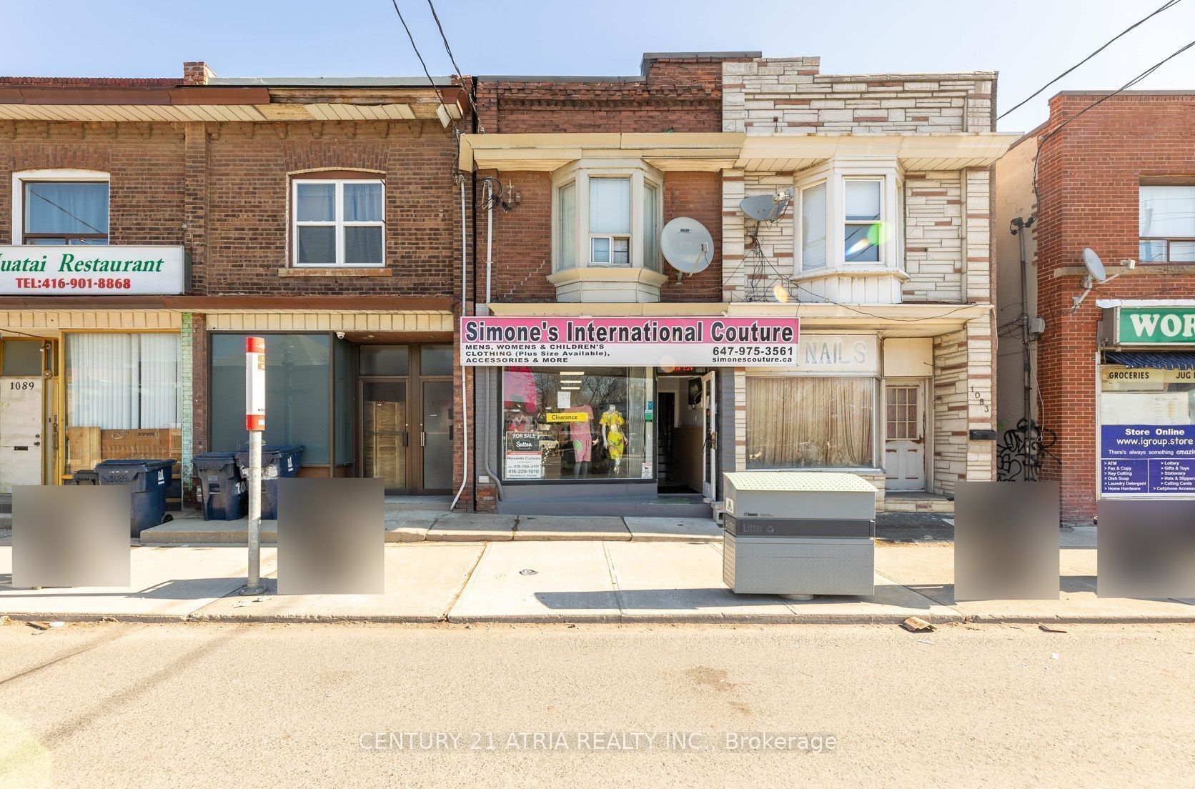 1085 Weston Road, Toronto, ON M6N 3S3
