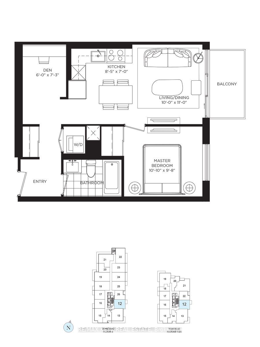 4010 Eglinton Avenue W 1712, Toronto, ON M9A 0G5 photo 2