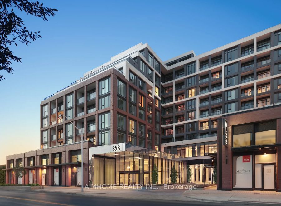 858 Dupont Street 320, Toronto, ON M6G 0C1