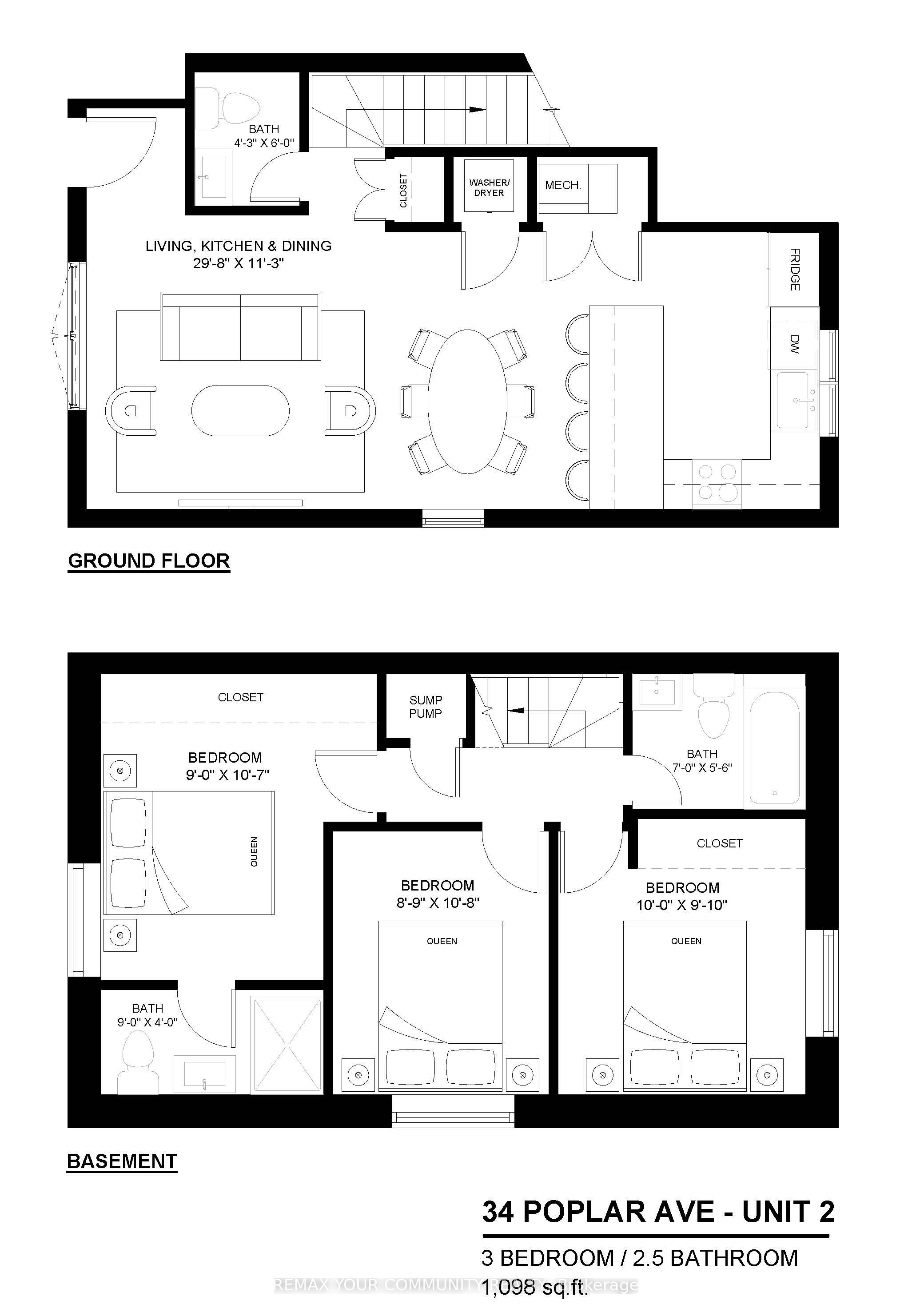 34 Poplar Avenue 2, Toronto, ON M9B 3R4 photo 2