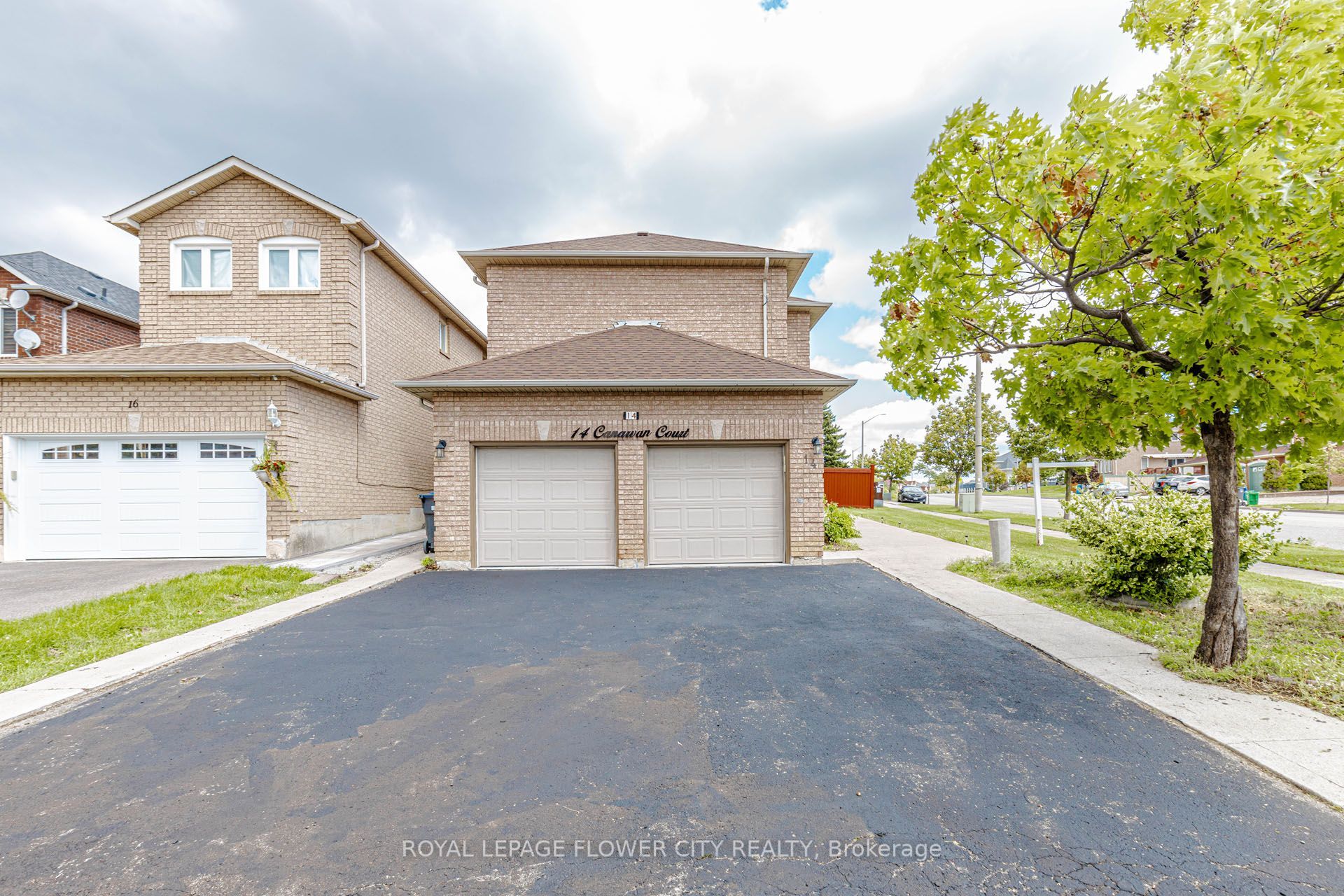 14 Canarvan Court, Brampton, ON L6Y 4X5
