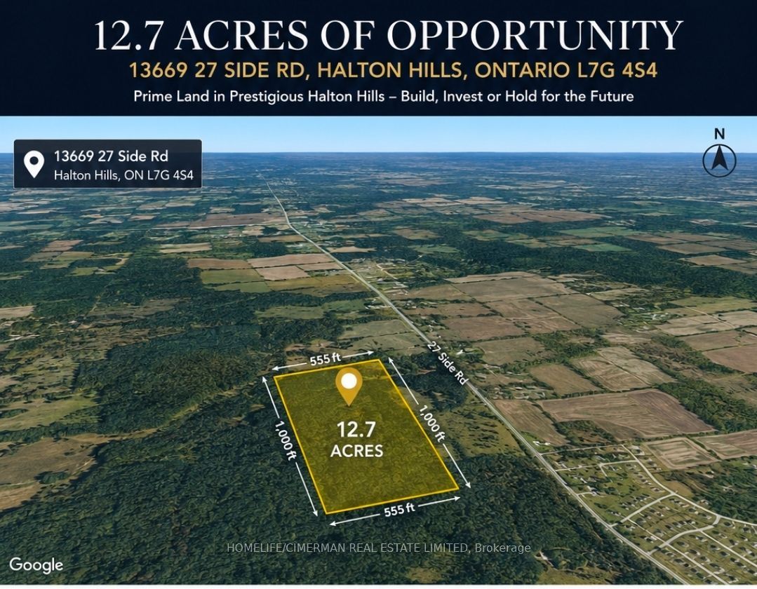 13669 27 Side Road, Halton Hills, ON L7G 4S4