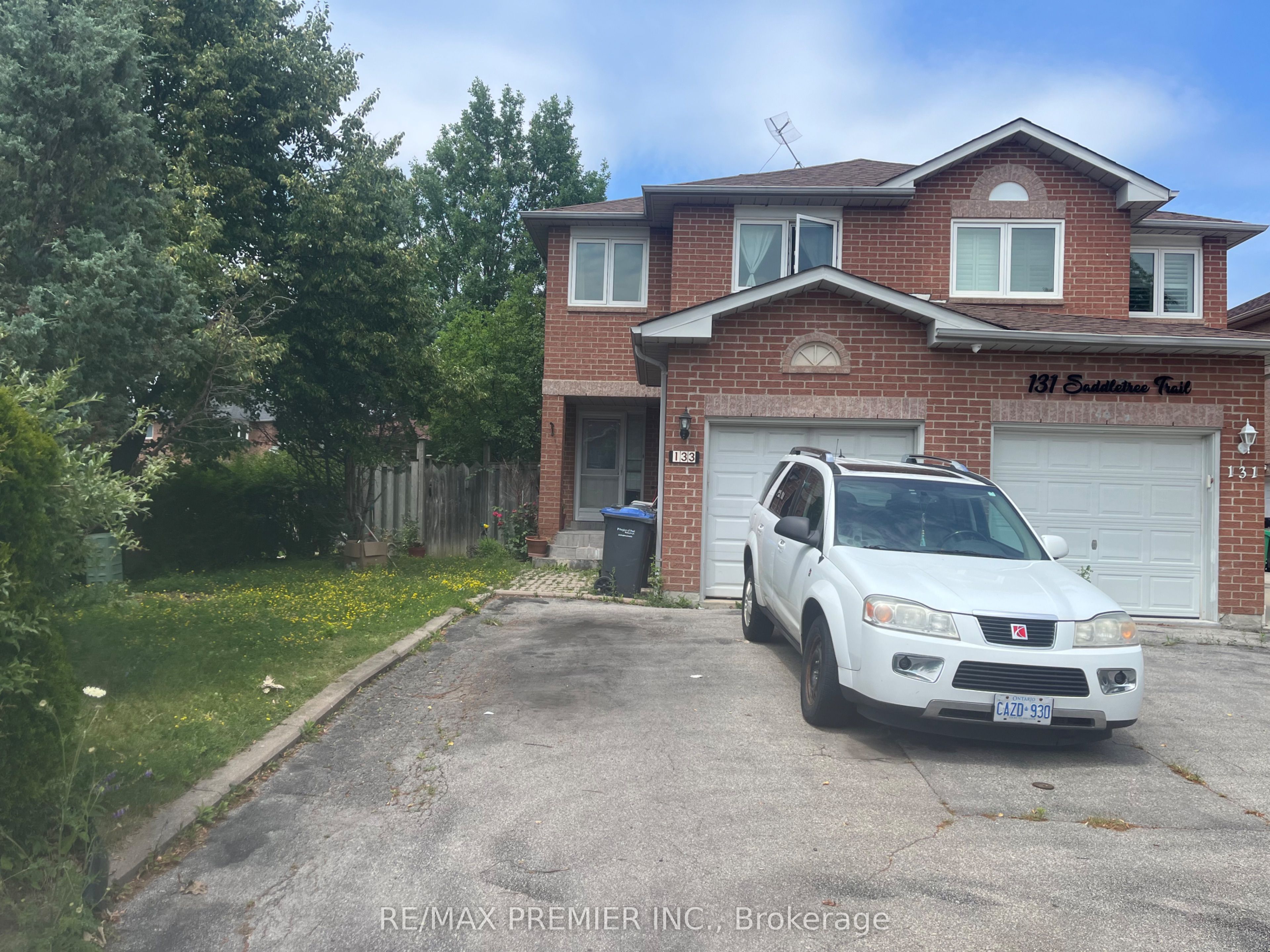 133 Saddletree Trail N, Brampton, ON L6X 4M9