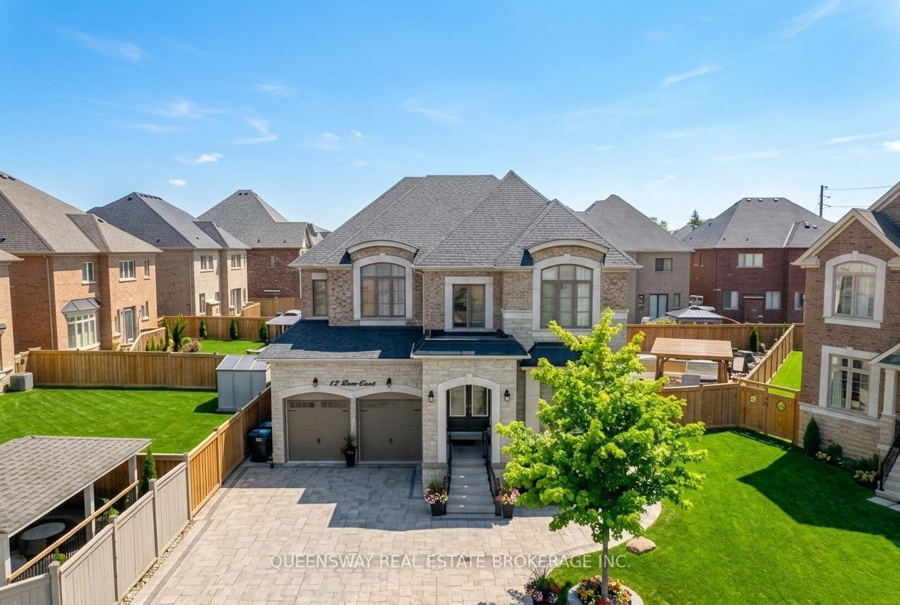 12 Love Court, Brampton, ON L6P 4H6
