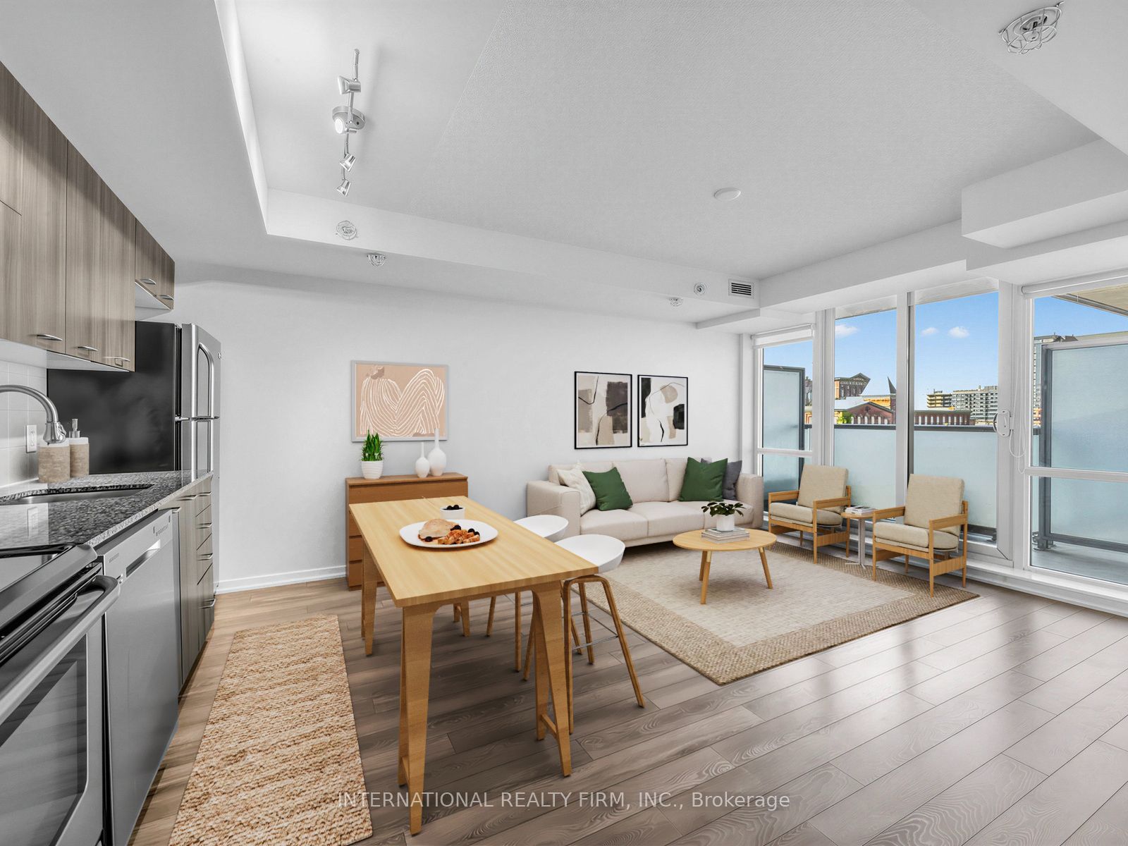 20 Joe Shuster Way 516, Toronto, ON M6K 0A3 photo 2