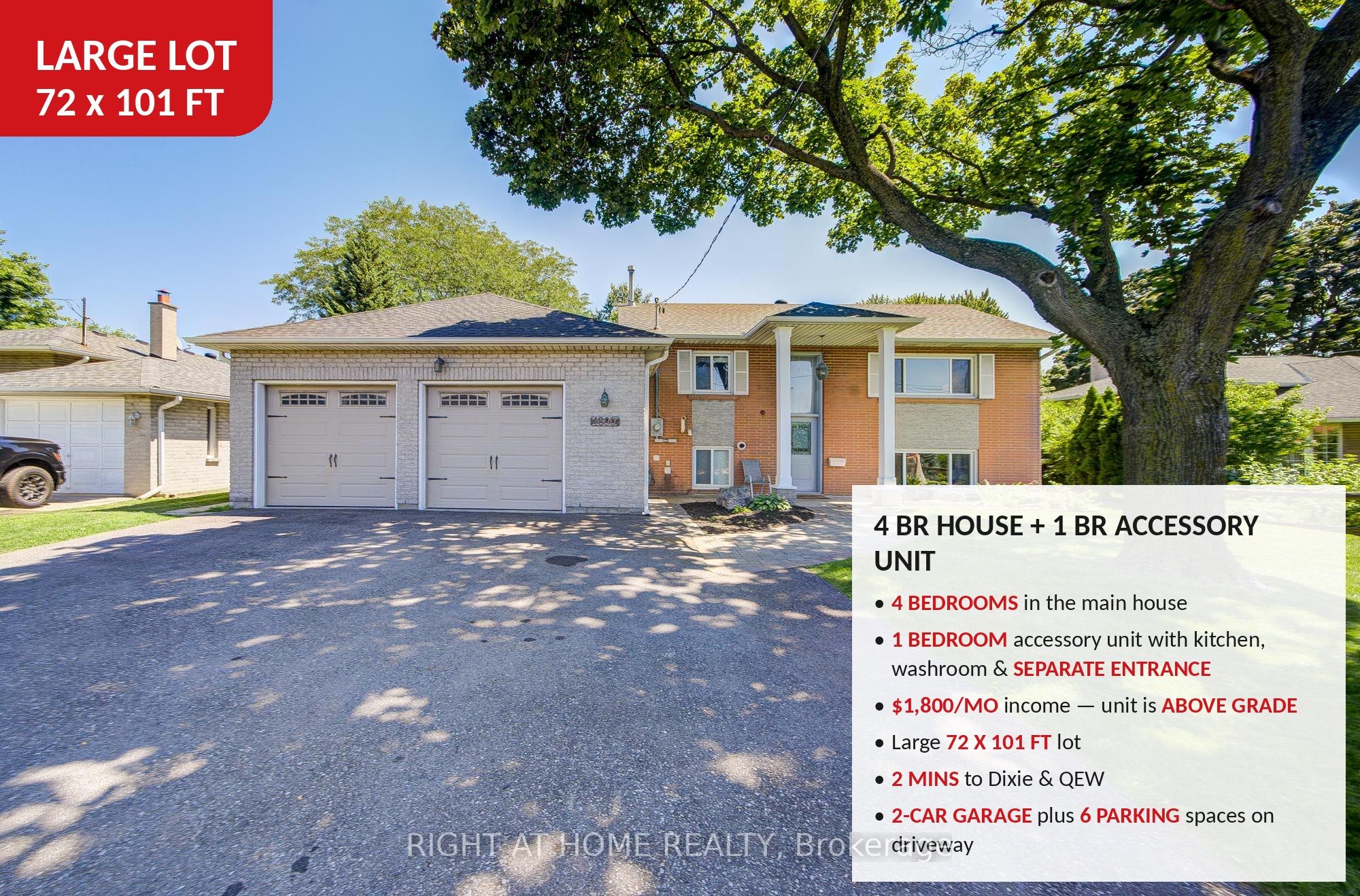 1600 Boxwood Way, Mississauga, ON L5E 2Y1