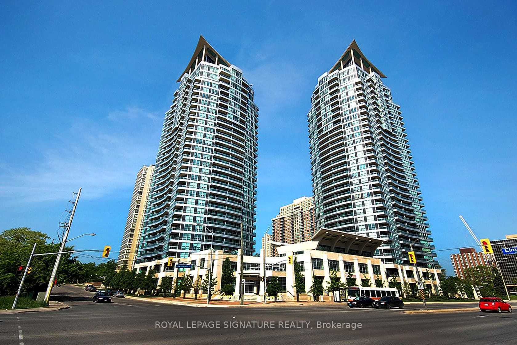 1 Elm Drive 1203, Mississauga, ON L5B 3C2