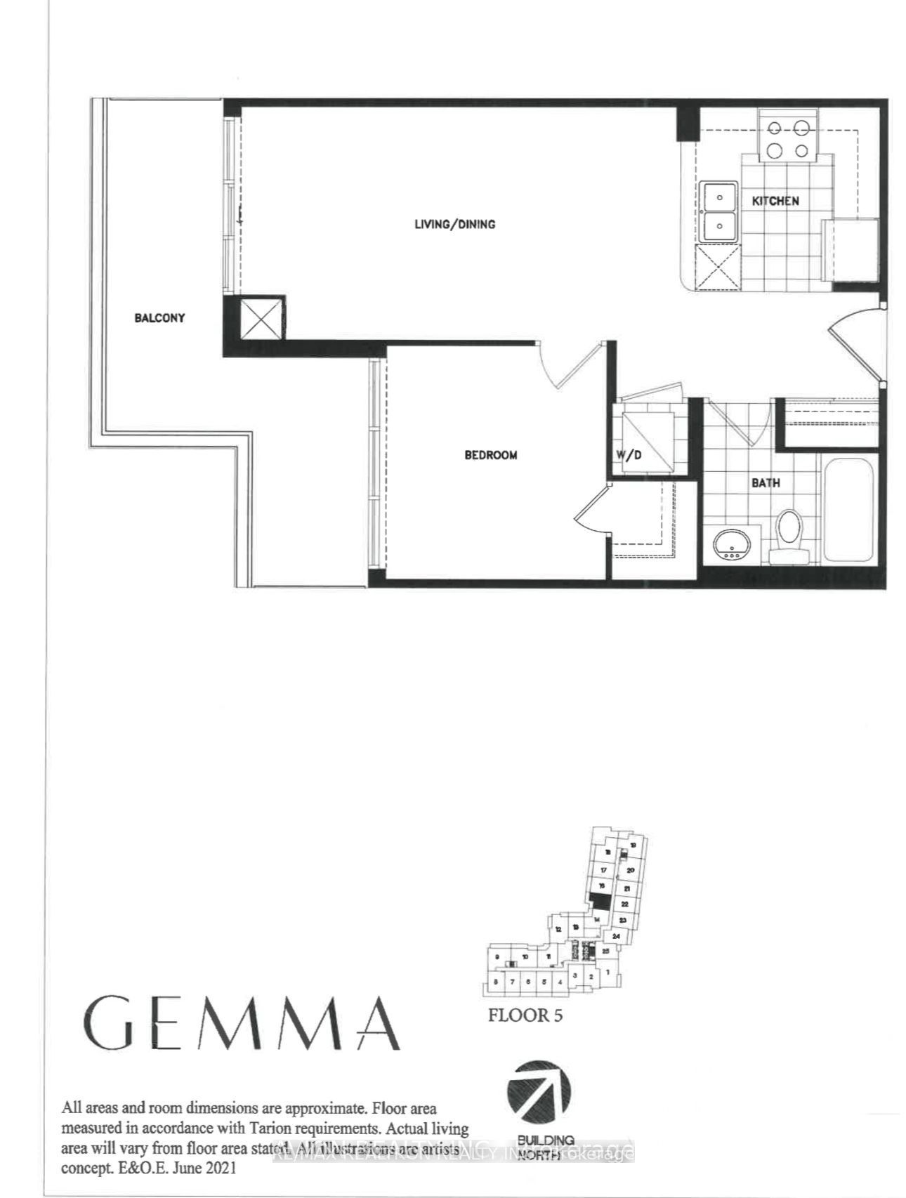 15 Watergarden Drive 515, Mississauga, ON L5R 0G8 photo 2