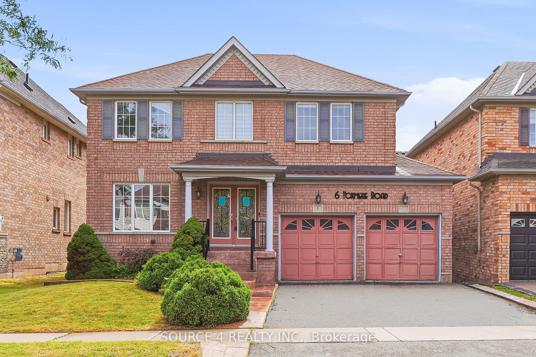 6 Foxmere Road, Brampton, ON L7A 1S6