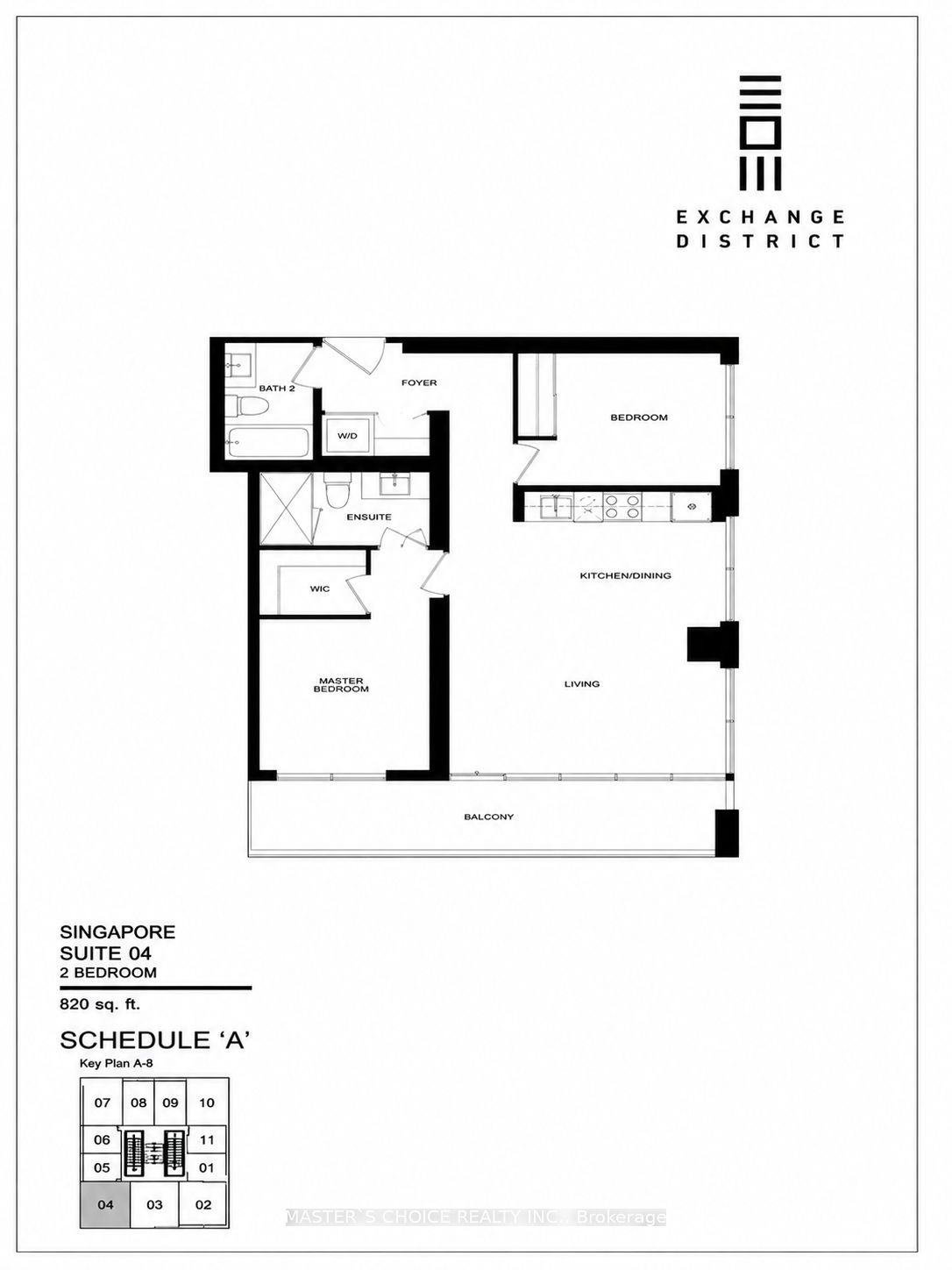 4015 The Exchange Drive 4204, Mississauga, ON L5B 0N9