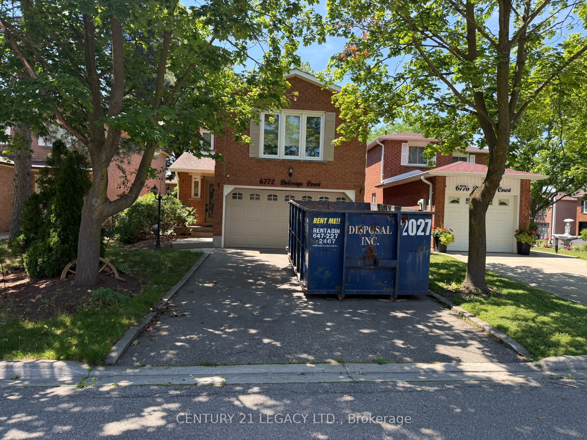 6772 Dolmage Court, Mississauga, ON L5N 4V9