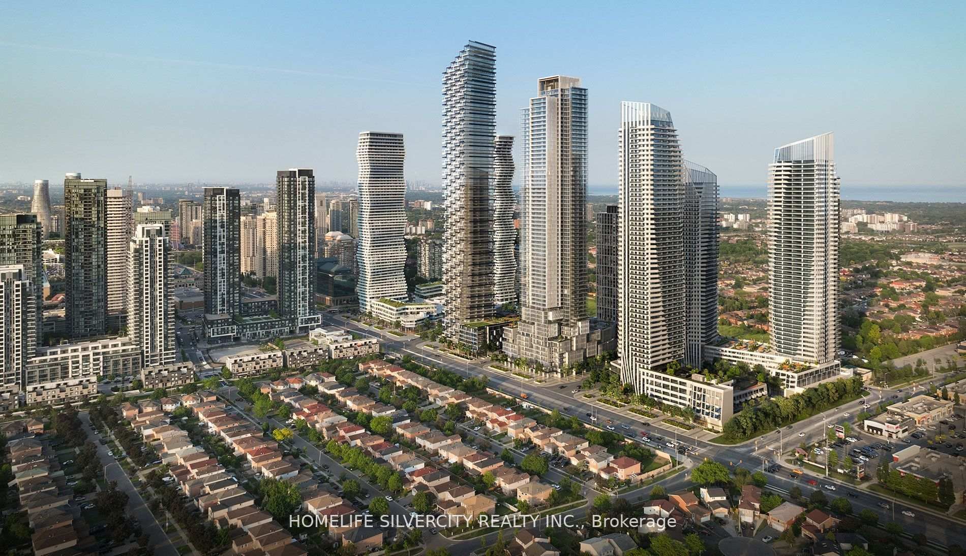 448 Burnhamthorpe Road 2702, Mississauga, ON L5B 0R4