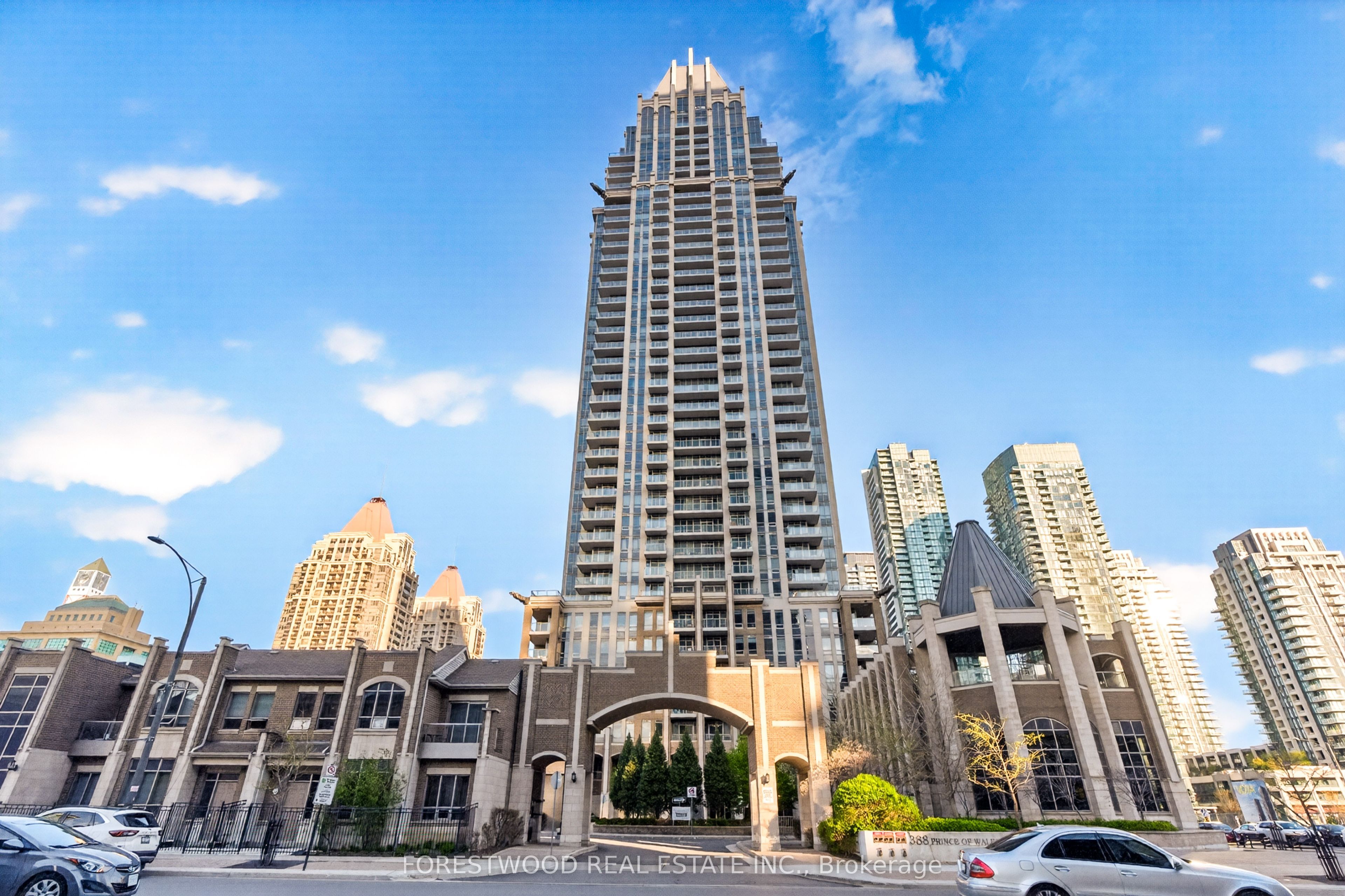 388 Prince of Wales Drive 3606, Mississauga, ON L5B 0A1 photo 4
