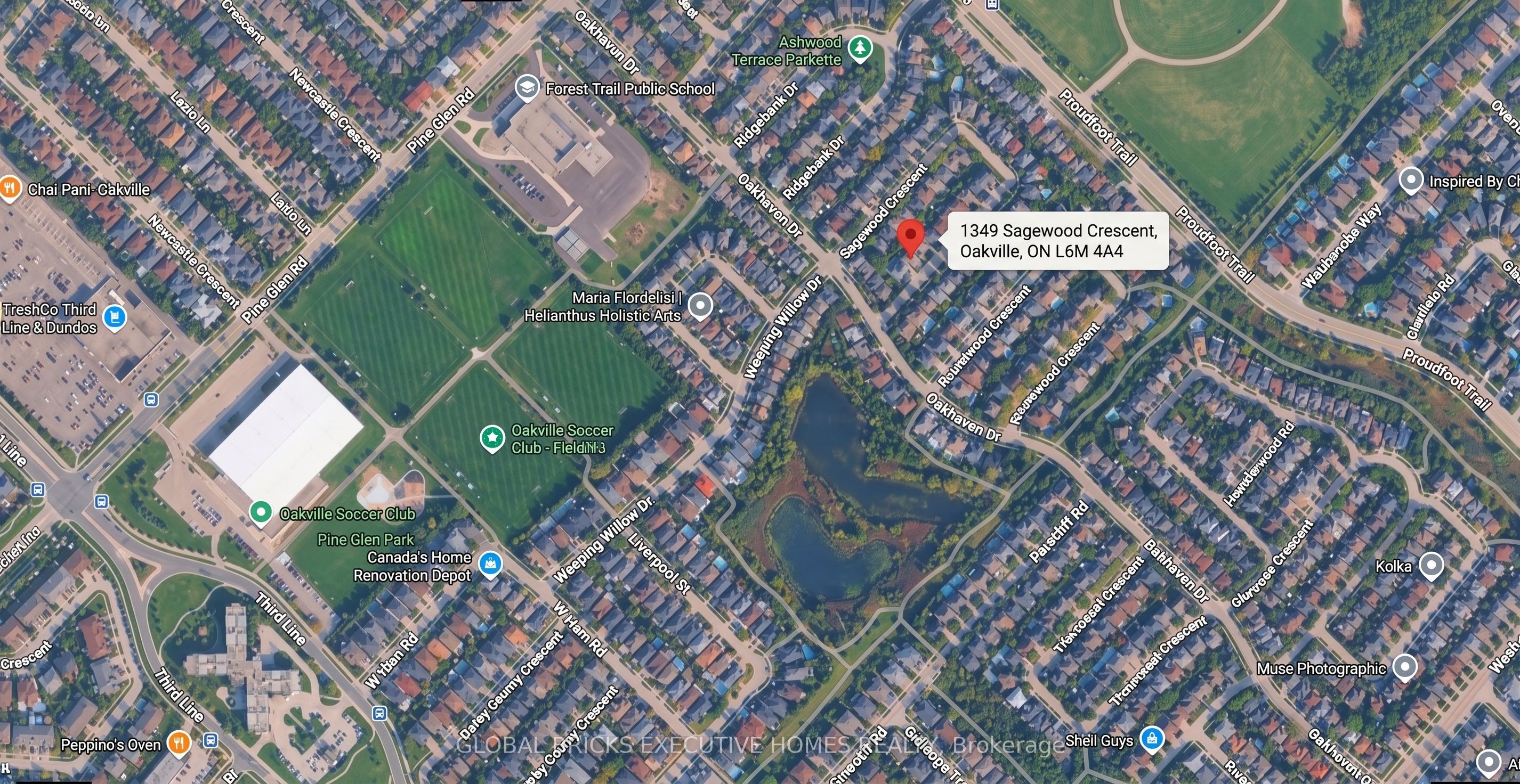 1349 Sagewood Crescent, Oakville, ON L6M 4A4 photo 2