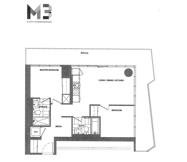 448 Burnhamthorpe Road W 4508, Mississauga, ON L5B 0R4 photo 5