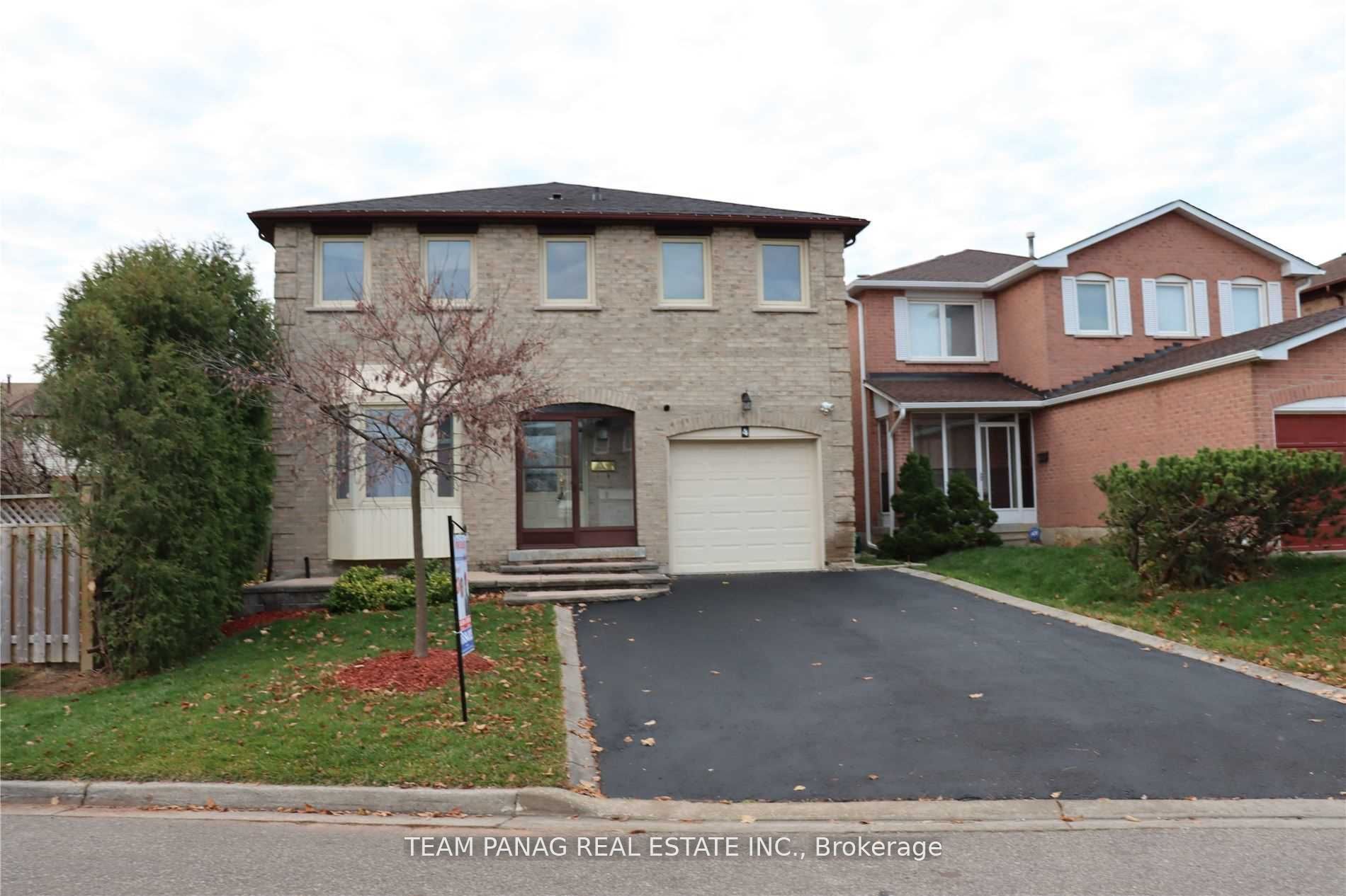 4 Meadow Bush Court Basement, Brampton, ON L6S 5B6