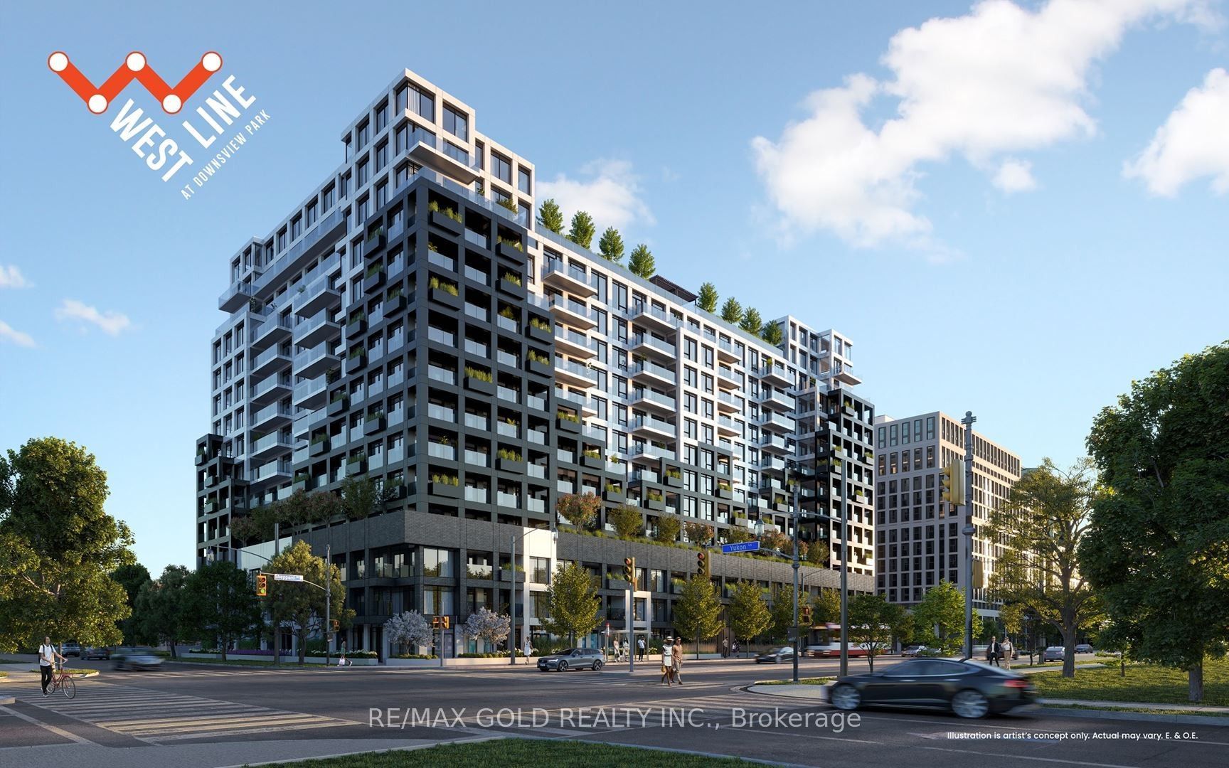 1100 Sheppard Avenue W 110, Toronto, ON M3K 0E4