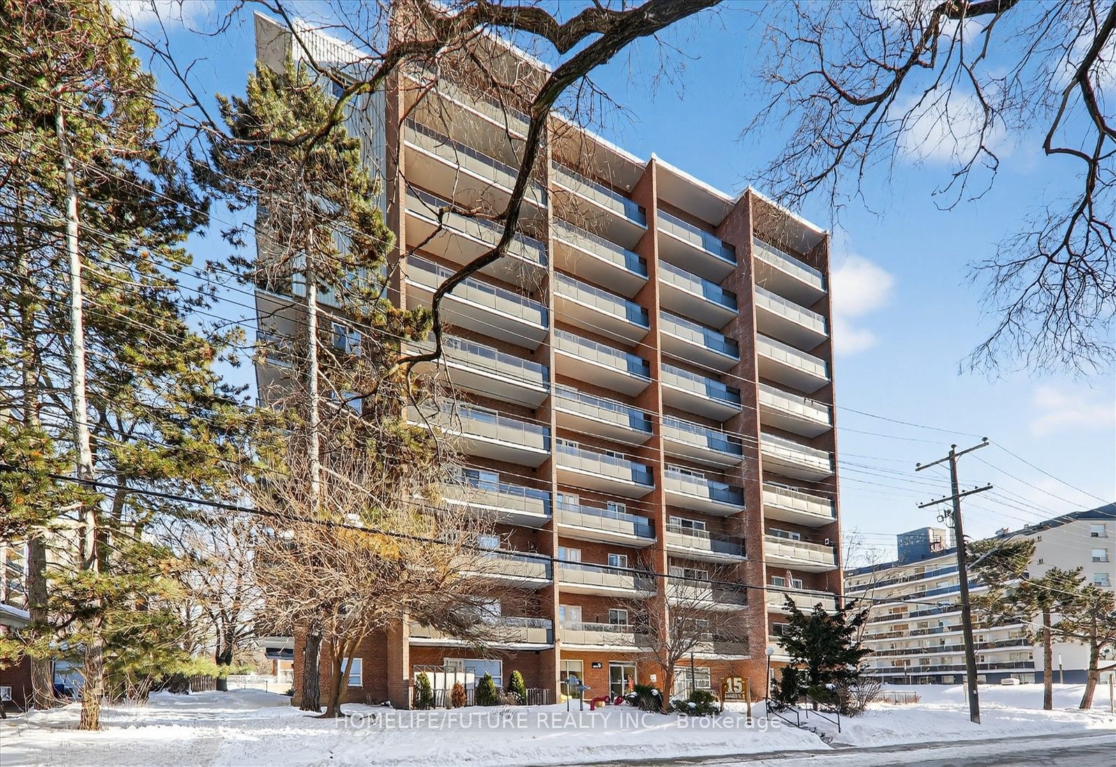 15 Elizabeth Street N 704, Mississauga, ON L5G 2Z3 photo 2