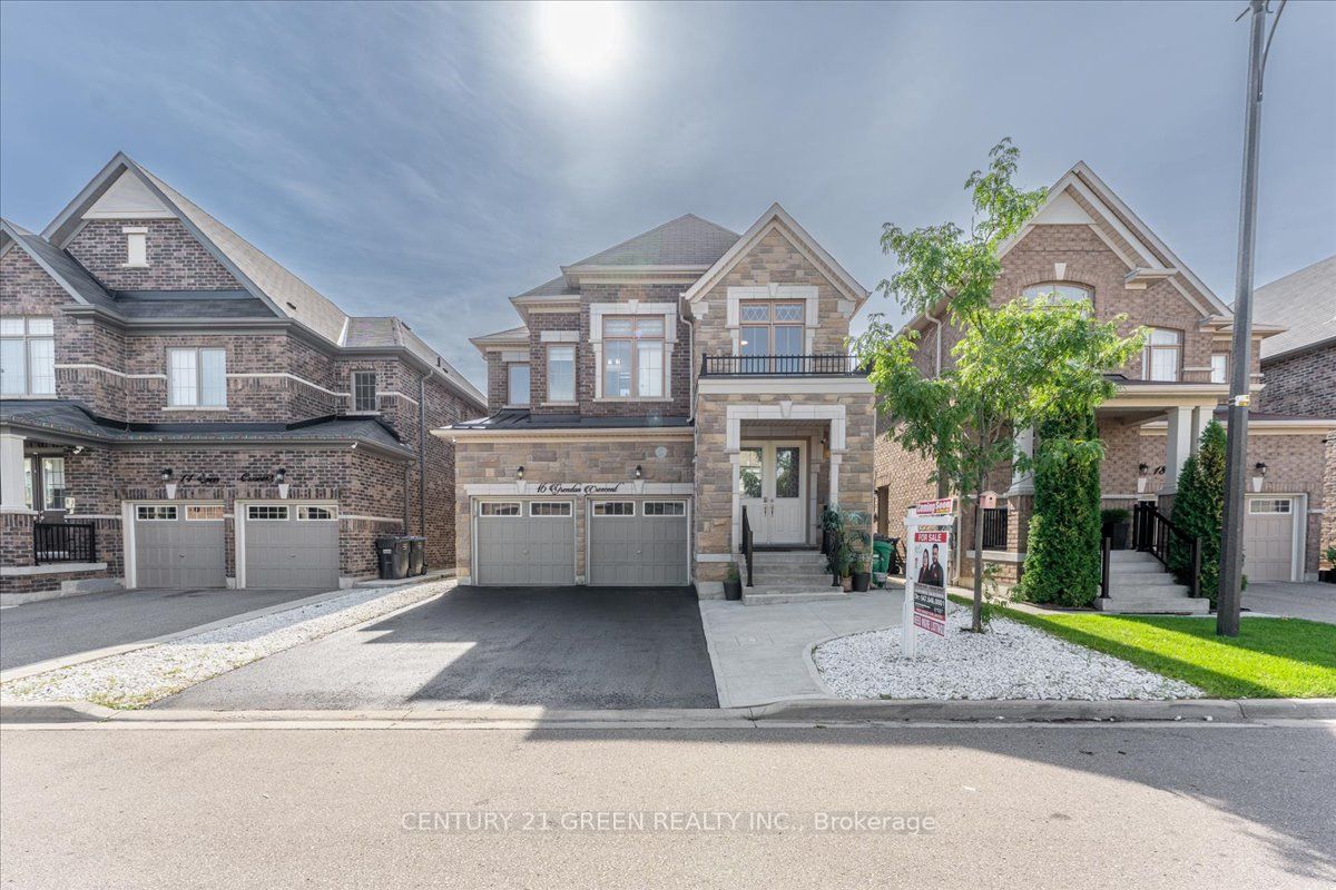 16 Grendon Crescent W, Brampton, ON L6X 5N4 photo 2