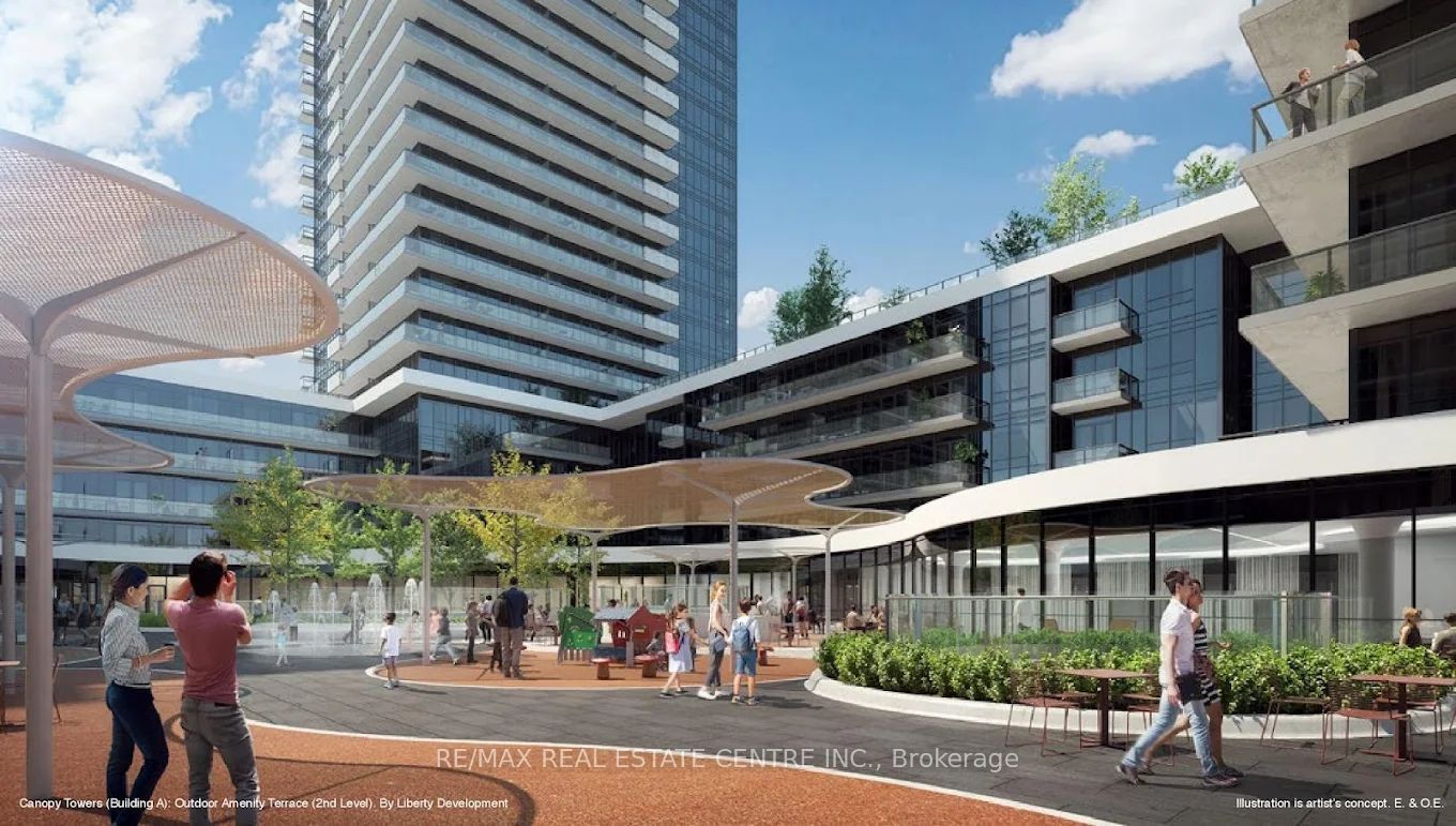 5105 Hurontario Street 2907, Mississauga, ON L4Z 3X7 photo 5