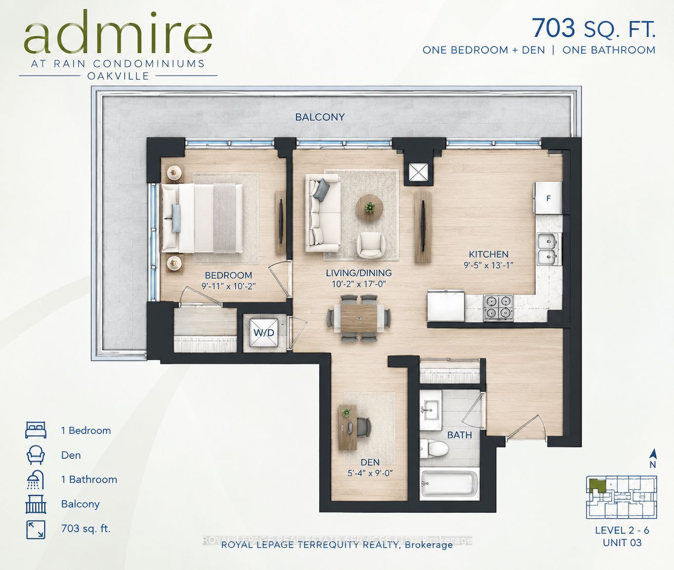 55 Speers Road 1412, Oakville, ON L6K 3R8 photo 2