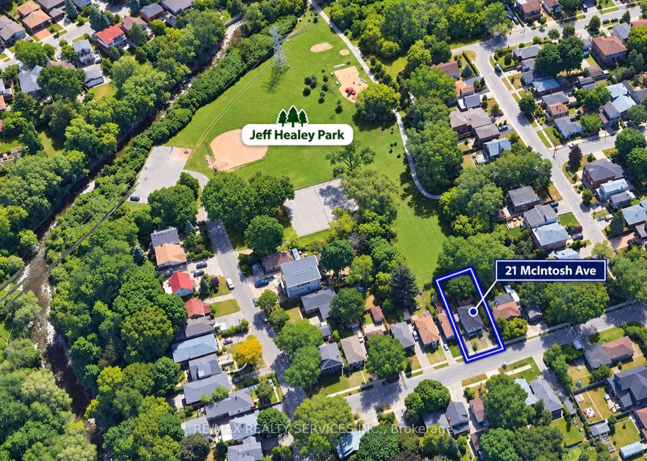 21 Mcintosh Avenue, Toronto, ON M8Y 3E1