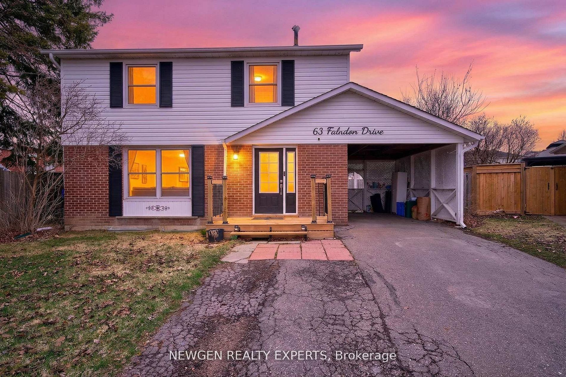 63 FALUDON Drive, Halton Hills, ON L7G 1H9