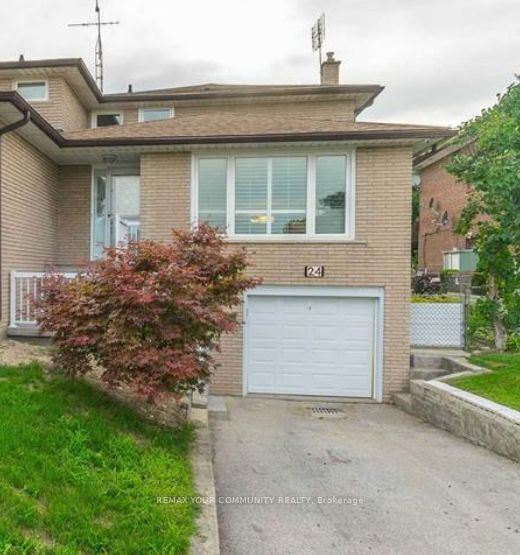 24 Sombrero Court Lower, Toronto, ON M9L 2M6 photo 3
