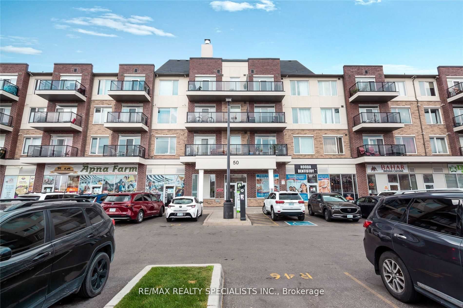 50 SKY HARBOUR Drive 409, Brampton, ON L6Y 6B8