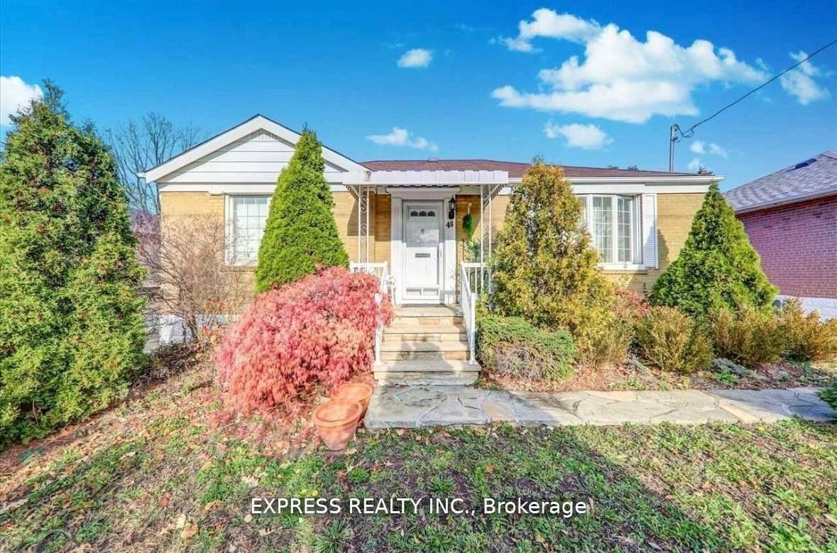 46 William Cragg Drive Bsmt, Toronto, ON M3M 1V1